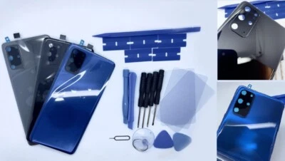 Totalmente Nuevo Trasero Batería Cubierta Lente Cámara para Samsung S20 PLUS G985/G986 Foto 1 de 4
