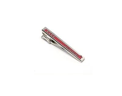 SWANK×EVANGELION Neon Genesis Evangelion Eva NERV Logo Tie Clip Tie Bar NEW - Image 1 of 4