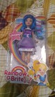 NEW Rainbow Brite 25 Years Anniversary 2009 Playmates Doll Moonglow Hallmark VTG