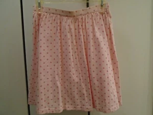 Girl's  Lands' End Skort With Built In Shorts Pink;  Pockets;  Size 14 - Picture 1 of 3