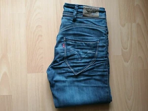 LEVI'S Jeans modèle PERLA Fille / Enfant Coupe SKINNY Couleur BRUT 100% NEUF - Imagen 1 de 4
