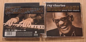 Ray Charles Genius Loves Company SACD Super Audio CD - Imagen 1 de 3