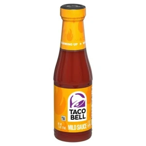 Salsa suave para tacos Taco Bell, botella de 7,5 fl oz - Imagen 1 de 2