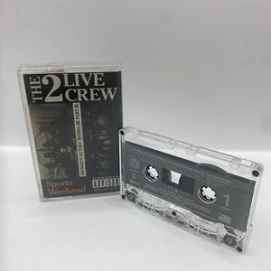 The 2 Live Crew Sports Weekend As Nasty As They Wanna Be II USA Import Cassette - Picture 1 of 9