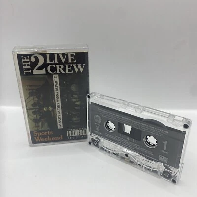 The 2 Live Crew Sports Weekend As Nasty As They Wanna Be II USA Import Cassette - Image 1 of 4