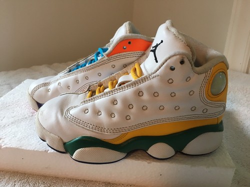 NIKE Air Jordan 13 Retro "Playground" Taglia Bambini 11C Multicolore CV0808 158