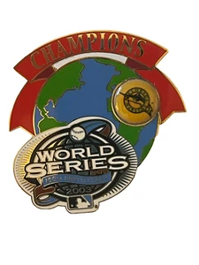 Florida Marlins 2003 100th Anniversay World Champion Pin/Box - Picture 1 of 4