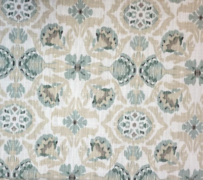 McKenzie in Mist BTY Covington Fabrics 100% Cotton Slub 54" - Image 1 of 3