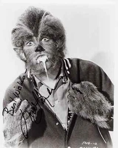 Rare Vintage Michael Landon Autograph Photo"I was a Teenage Werewolf" 1957 W/COA - Picture 1 of 2