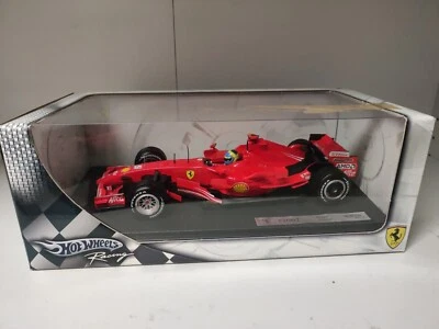 Ferrari F2007 F.Massa 2007 1/18  K6630 HOTWHEELS - Immagine 1 di 4