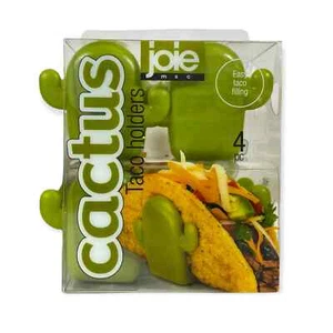 4 PIEZAS LINDOS SOPORTES PARA CACTUS TACOS - ¡TOTALMENTE NUEVOS Y SE ENVÍA GRATIS! - Imagen 1 de 5