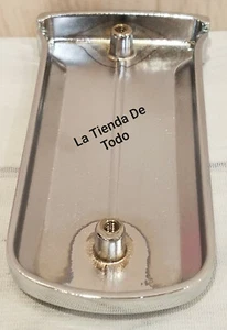 HEAVY SOLID CHROME DOOR KNOCKER OVER 1.5LB 5.5"  FITS BAL-93776 & 0105.260 READ - Picture 1 of 6