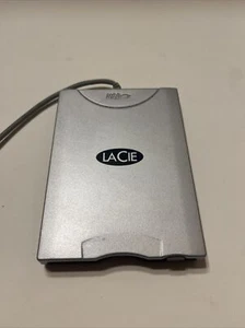 Genuine Lacie Pocket USB FDD MYFLOPPY3 #706018 External 1.44MB Floppy Drive - Picture 1 of 5