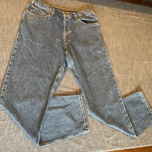 Vaqueros Eddie Bauer Classic Fit lavado medio 100% algodón azul w36 x L34 - Imagen 1 de 10