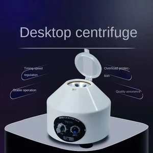 Tragbare medizinische elektrische Mini Low Speed PRP Zentrifugenmaschine für Labor 800D  - Bild 1 von 3