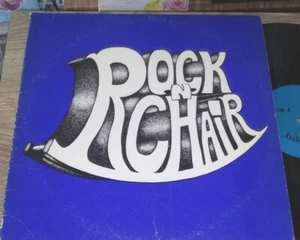 Rockin' Chair~Danny Glasgow~Bill Woods~Mike Lord LP RARE PRIVATE SOUTHERN ROCK  - Picture 1 of 2