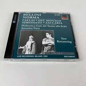 Bellini Norma * Callas * del Monaco (2 cd set) - Picture 1 of 6