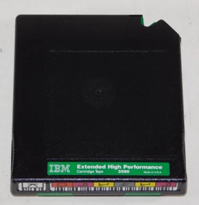 Nowy IBM 3590 Magstar Rozszerzona wysokowydajna kaseta Komputerowa taśma do danych USA - Zdjęcie 1 z 3