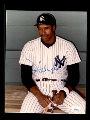 Dave Winfield JSA COA Signed  8x10 Photo Autograph New York Yankees - Image 1 of 3