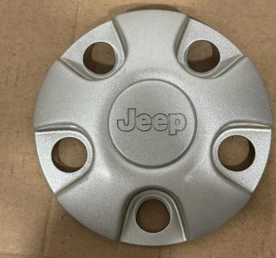 (1) Tapa central de 5 orejetas Jeep Liberty Wrangler 1993-2007 OEM 5GL69S4AAB JLW-1 Foto 1 de 3