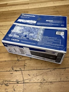 NEW Panasonic DMR-EZ48V DVD VCR Combo Recorder Player w/Digital Tuner HDMI 1080P - Picture 1 of 8