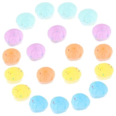  20 Pcs Cupcake Backform Silikonformen Backformen Cupcake-Formen Aus - Bild 1 von 4