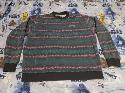 Patín de surf vintage Billabong cuello redondo para hombre XL Earth Quiksilver Wave Foto 1 de 4