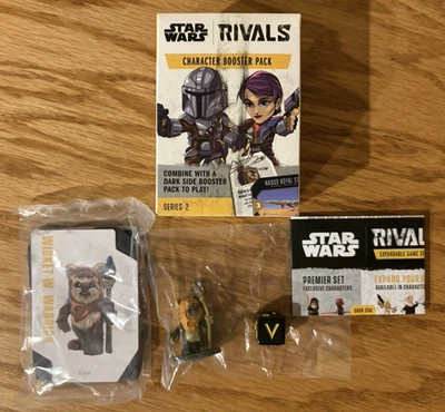 Star Wars Rivals Serie 2 Wicket W, Warwick Light Side Nuevo Foto 1 de 3