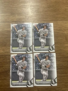 2022 Bowman Colson Montgomery 4 Card Prospect Lot Qty - Picture 1 of 1