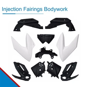 For Yamaha XJ6 Unpainted Injection Fairing Cover Kit ABS Plastic 2009-2012 - Picture 1 of 14