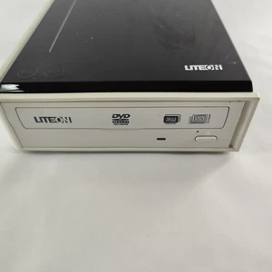 LITE-ON EZ Dub USB 22x External CD/DVD Writer Model eZAU120 Rewriter Software - Picture 1 of 15
