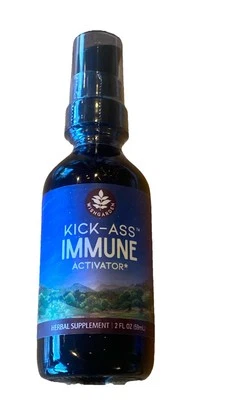 Wishgarden Kick Ass иммунный активатор 2 унц новый здоровый лучший 1/2028 защита трав - Изображение 1 из 4