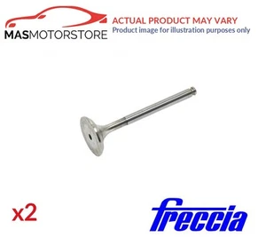 ENGINE EXHAUST EX VALVE FRECCIA R6777/BMARNT 2PCS I NEW OE REPLACEMENT - Picture 1 of 7
