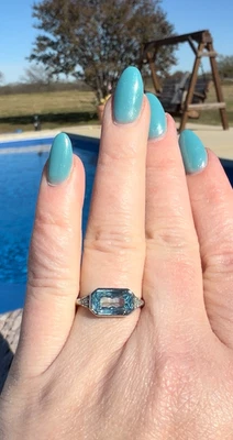 2025 Оригинал - Вечеринка с бомбой - Размер 7 - Родиевый Аквамарин - Все Ответы - Изображение 1 из 3