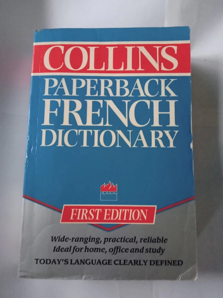 Collins Paperback French Dictionary..First Edition. - Image 1 of 1
