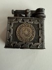 Vintage 1930 s Art Deco Sterling Silver Mexico Lift Arm Lighter