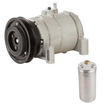 AC Compressor w/ A/C Drier For Nissan Altima 1993 1994 1995 1996 - Image 1 of 3