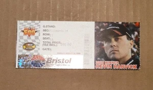2006 Bristol Nascar Rennticket Stub Food City 500 - Bild 1 von 2