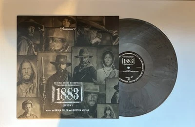 Brian Tyler ‘1883’ Music On Vinyl, Grey Marble ‘Silver Bullet’ Lmt Ed /250, NEW! - Image 1 of 4