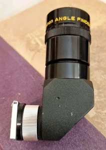 Canon Angle Finder B For F-1 A-1 AE-1 AE-1P AT-1 Cameras Made In JAPAN - Picture 1 of 8