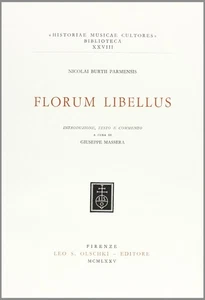 Florum libellus - [Casa Editrice Leo S. Olschki] - Picture 1 of 1