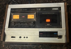 Marantz Superscope Model CD-304 Stereo Cassette Deck Dolby Play Tested Works gr8 - Picture 1 of 11