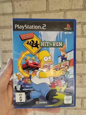 Simpson Hit & And Run PlayStation 2 PS2 - Image 1 of 4