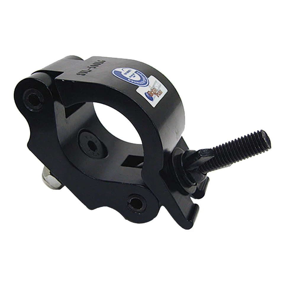Global Truss Pro Clamp BLK 2in Aluminum Black