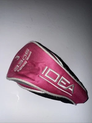Adams Golf Idea a3os Fairway 3-Wood Headcover [ROSA] OEM a3 os repuesto Foto 1 de 4