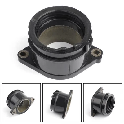 Carburetor Intake Manifold Boot Fit For  Yamaha YZ450F 2010-2017 YZ450FX 2016 Foto 1 de 4