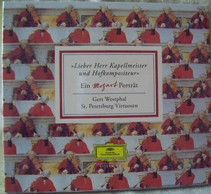 Lieber Herr Kapellmeister u.Hofkompositeur- Mozart Porträt- 2 CDs- DG WIE NEU - Foto 1 di 1