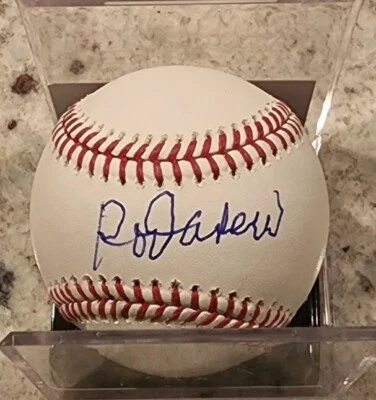 Rod Carew Autographed Baseball JSA Authenticated (HOF-Twins-Angels) Rare - Image 1 of 4