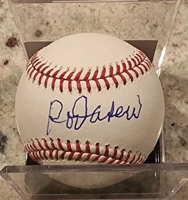 Rod Carew Autographed Baseball JSA Authenticated (HOF-Twins-Angels) Rare - Image 1 of 4