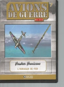 DVD AVIONS DE GUERRE N°07 - HAWKER HURRICANE - L'OURAGAN DE FER - Picture 1 of 2